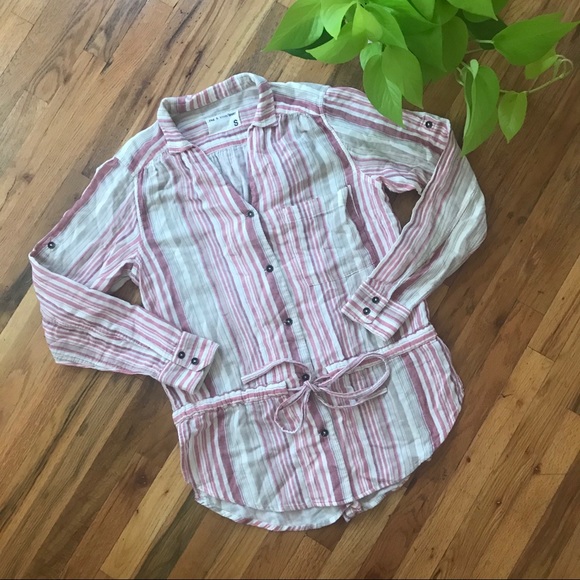 rag & bone Tops - SOLD Rag & Bone Pinstripe Button Up
